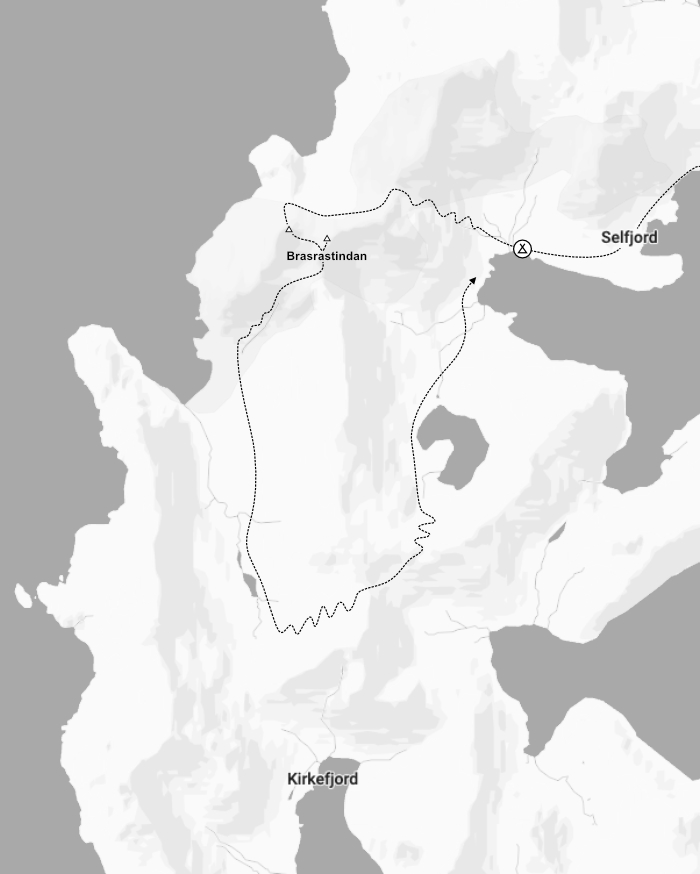 Brasrastindan map