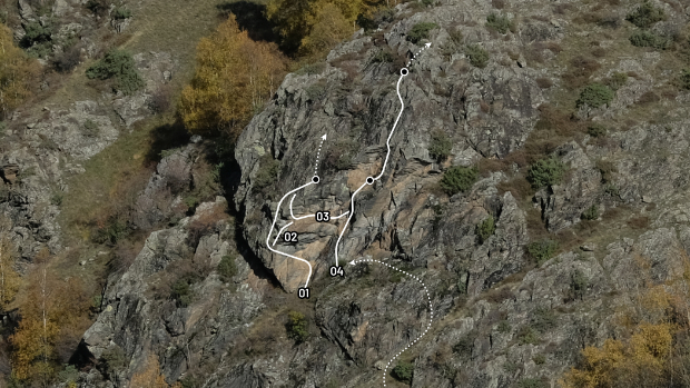 Vall d’Estaon: Les Costes