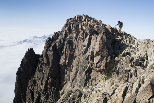 Cima Midi d'Ossau