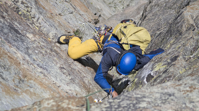Midi d’Ossau: Pilar Sur