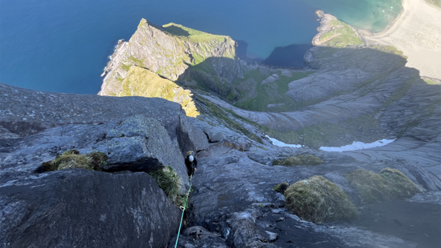 Storskiva, Nordpillaren