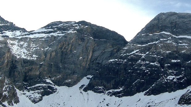 Troumouse, Mont Arrouy: Diedre Despiau