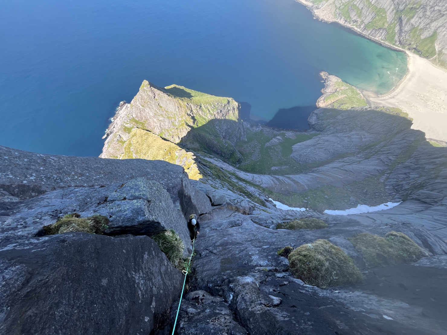 Storskiva climbing