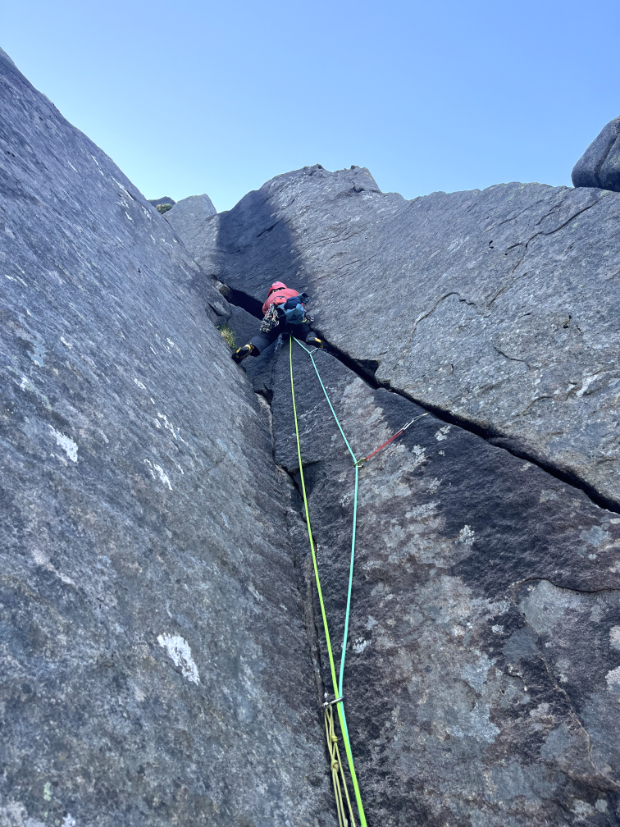 Storskiva climbing
